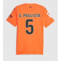 Koszulka piłkarska Valencia Gabriel Paulista #5 Strój Trzeci 2023-24 tanio Krótki Rękaw